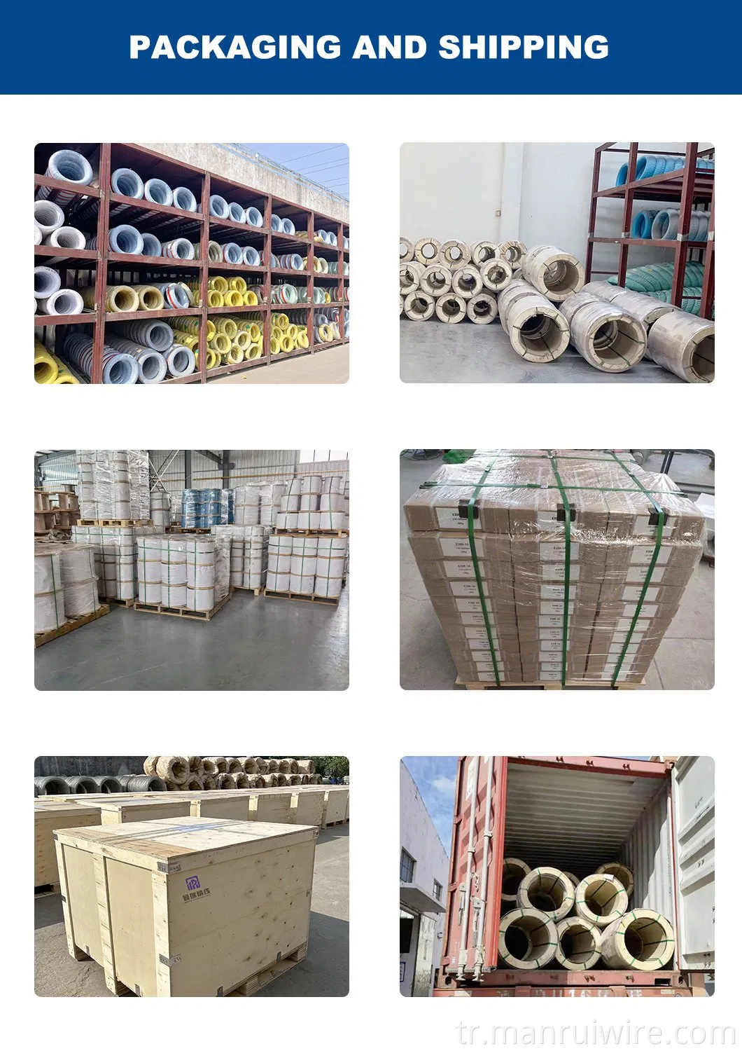 Barbekü Izgarası için Gıda Sınıfı Korozyona Dirençli AISI 201 304 304L Paslanmaz Çelik Şekillendirme Teli